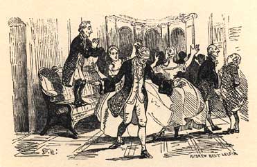 Суворов влаштовує в Празі розваги за російськими народними звичаями. (1842).