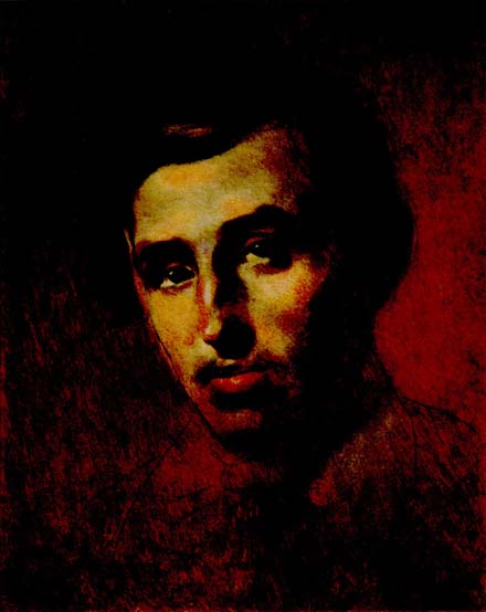 Портрет П.О.Куліша. 1843-1847. Олія.