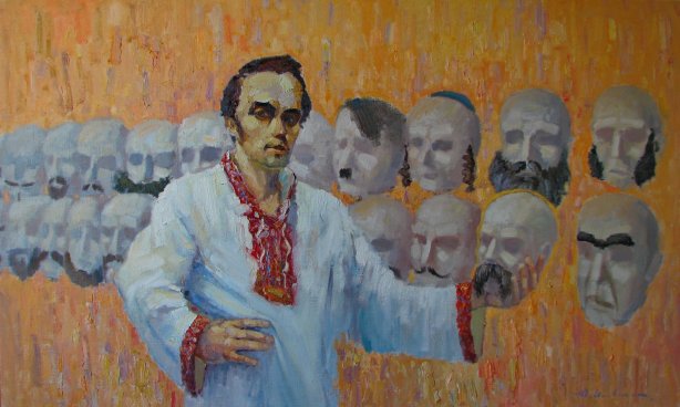 Автор: Юрій Шаповал, серія картин "Григорович", Вибір життєвого шляху