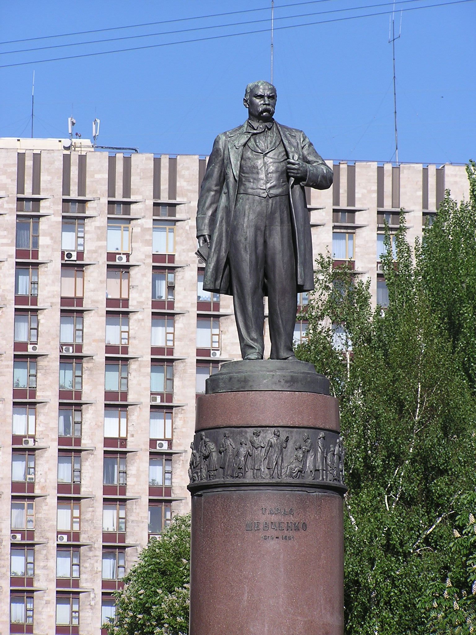 Пам'ятник Т. Г. Шевченку в Донецьку