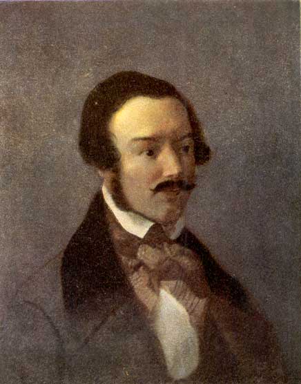 Портрет О.А. Лук'яновича. Олія. ( Жовтень 1845).