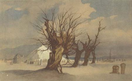 Ханга-баба. 1851-1857 Папір, акварель.