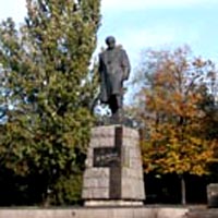 Пам'ятник Т.Г.Шевченку у м.Одесі