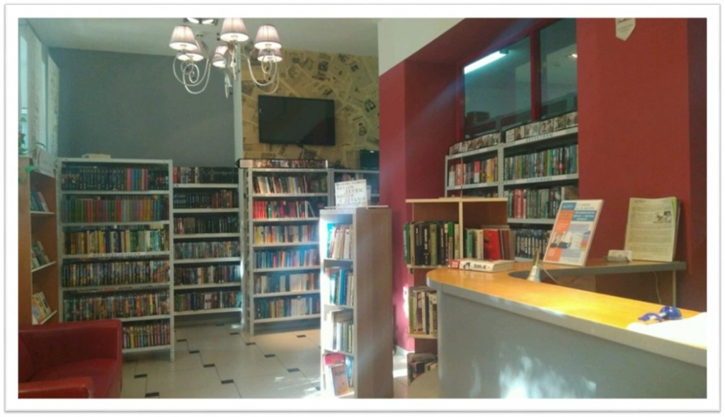 библиотека в НиНо